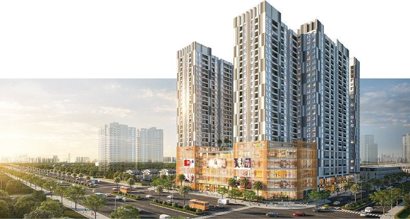 Chung Cư The Wisteria