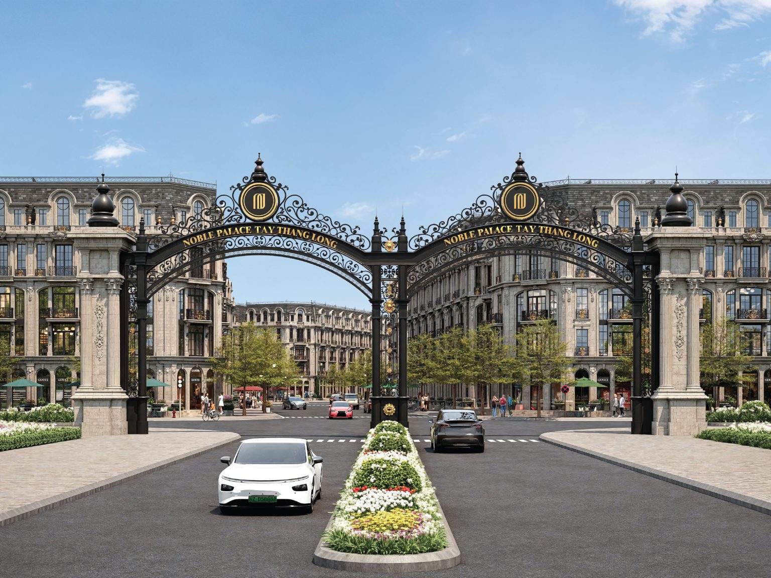 Dự án Noble Tây Thăng Long