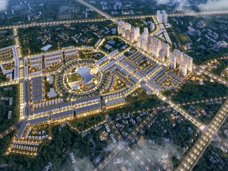 BÁN LIỀN KỀ HINODE ROYAL PARK