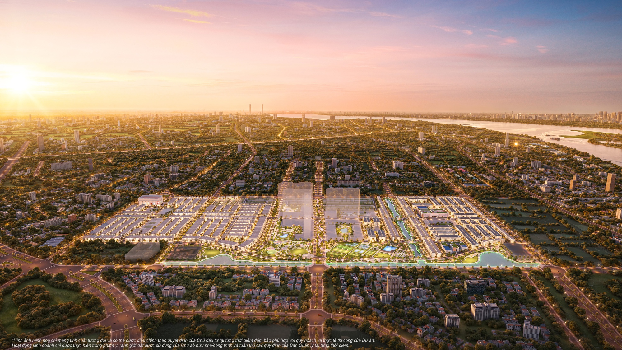 VINHOMES ĐAN PHƯỢNG – WONDER CITY 